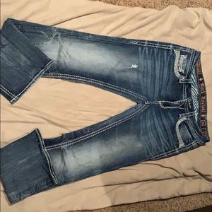 Rock revival jeans